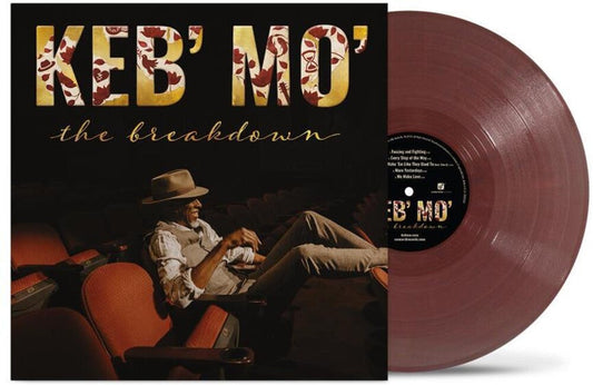 Keb' Mo' - The Breakdown LP (Eco-friendly Red Blend)