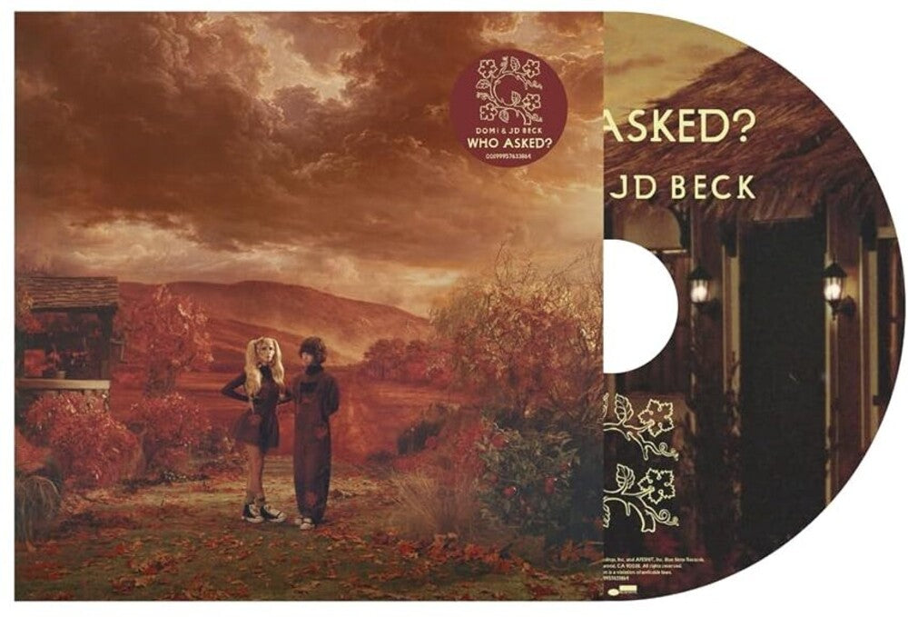 DOMi & JD BECK - Who Asked? CD