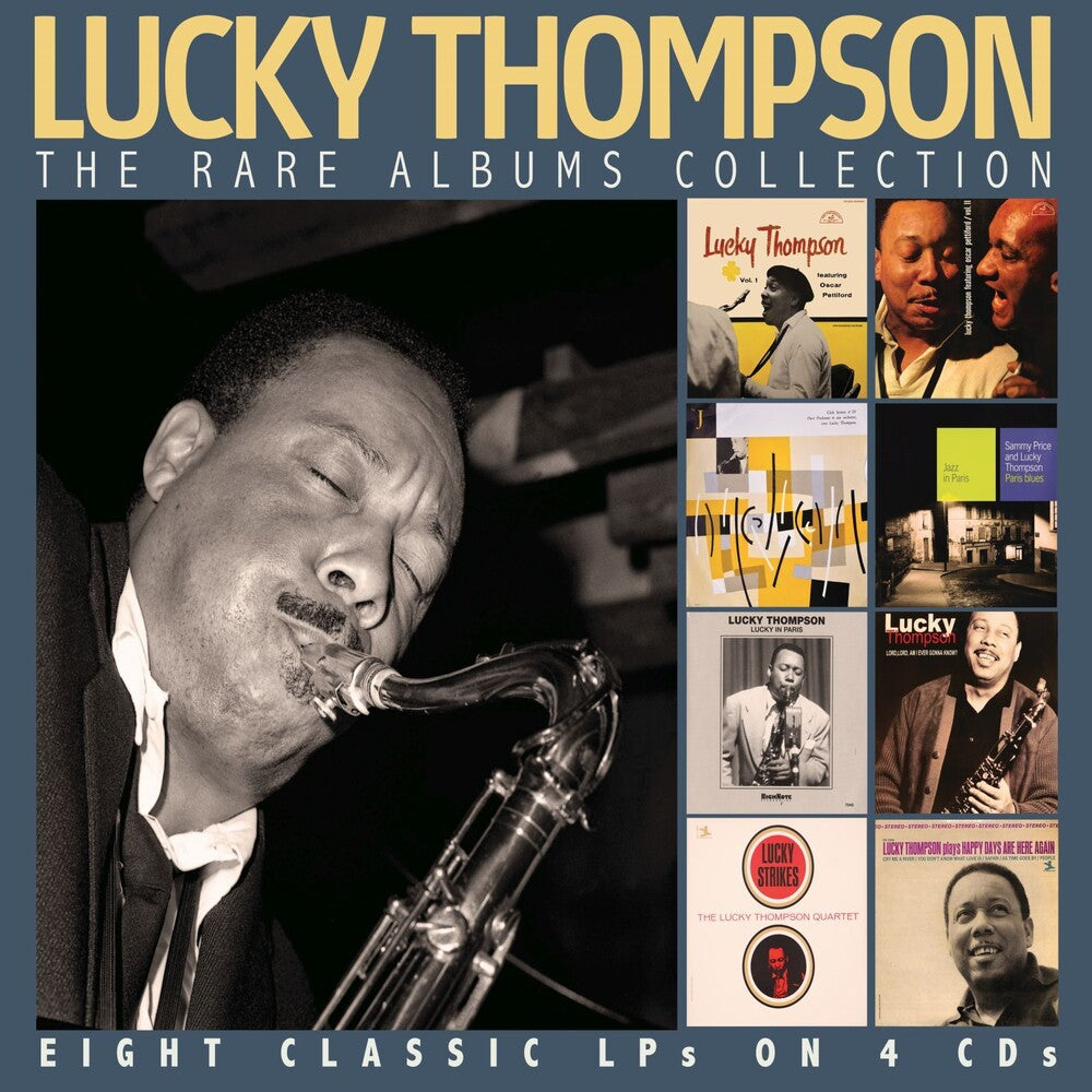 Lucky Thompson - Rare Albums Collection CD