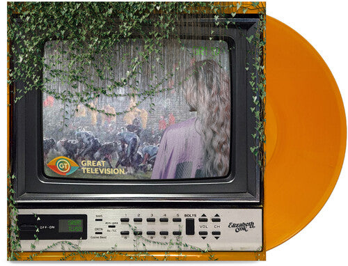 Elizabeth Cook - Great Television [Orange Vinyl]