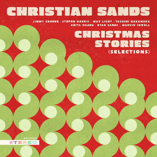 Christian Sands - Christmas Stories - Selections [Evergreen Vinyl]