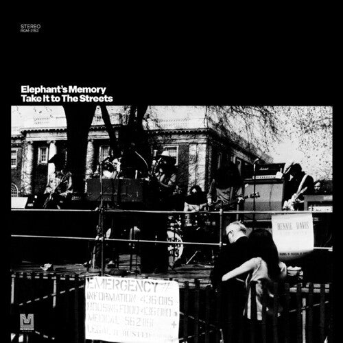 Elephant's Memory - Take It to the Streets [Clear w/ Black Swirl Vinyl]