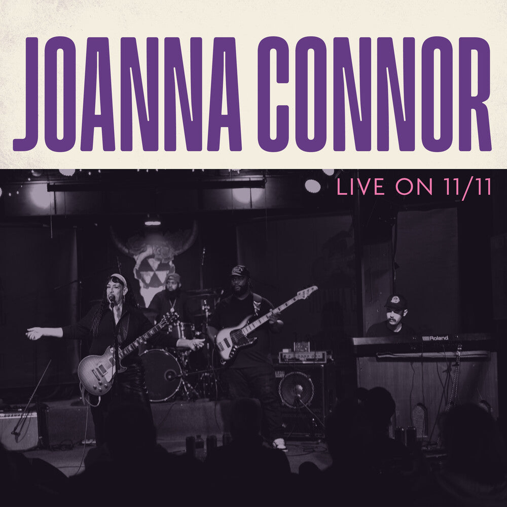 Joanna Connor - Live on 11/11 CD