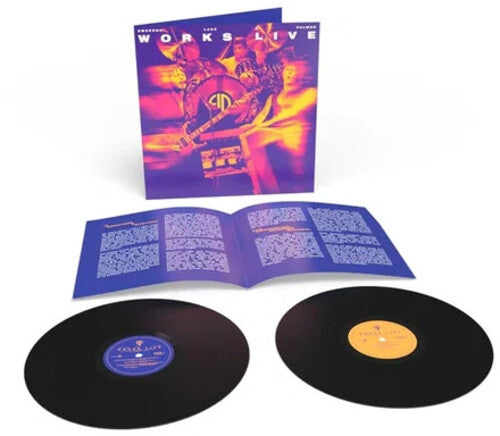Emerson, Lake & Palmer - Works Live