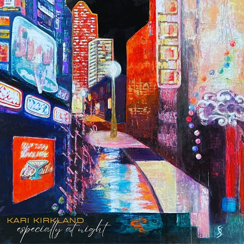 Kari Kirkland - Especially At Night CD (Digipak)