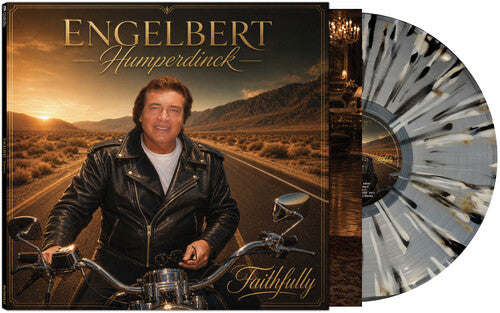 Engelbert Humperdinck - Faithfully [Black, Gold & White Splatter Vinyl]