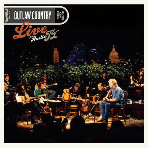 [PRE-ORDER] Outlaw Country - Live From Austin, Tx [Release Date: 09/18/2026]