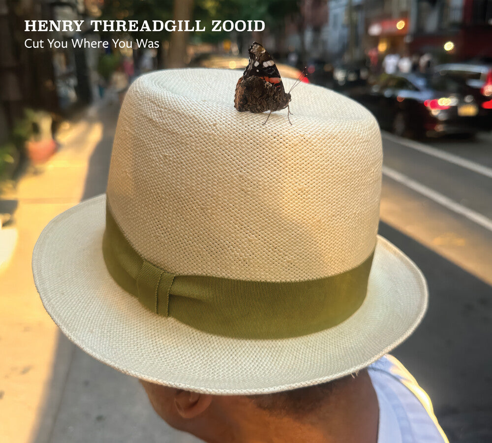 Threadgill Henry Zooid - Cut You Where You Was LP (Preorder: Ships September 25, 2026)