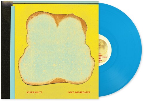 Asher White - Love Aggregates [Turquoise Vinyl]
