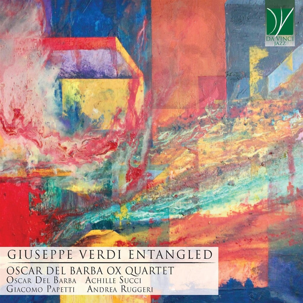 Del Barba, Oscar - Giuseppe Verdi Entangled CD