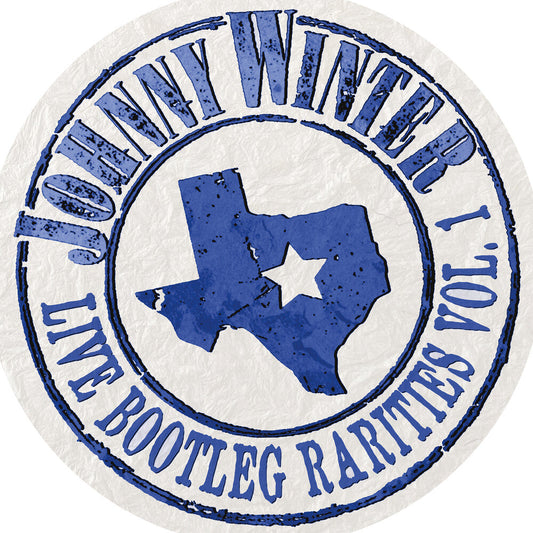 Johnny Winter - Live Bootleg Rarities Volume One LP (Colored, Wht)