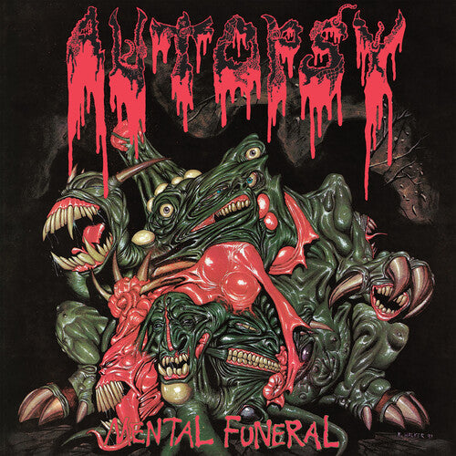 Autopsy - Mental Funeral [Red & Green Vinyl]