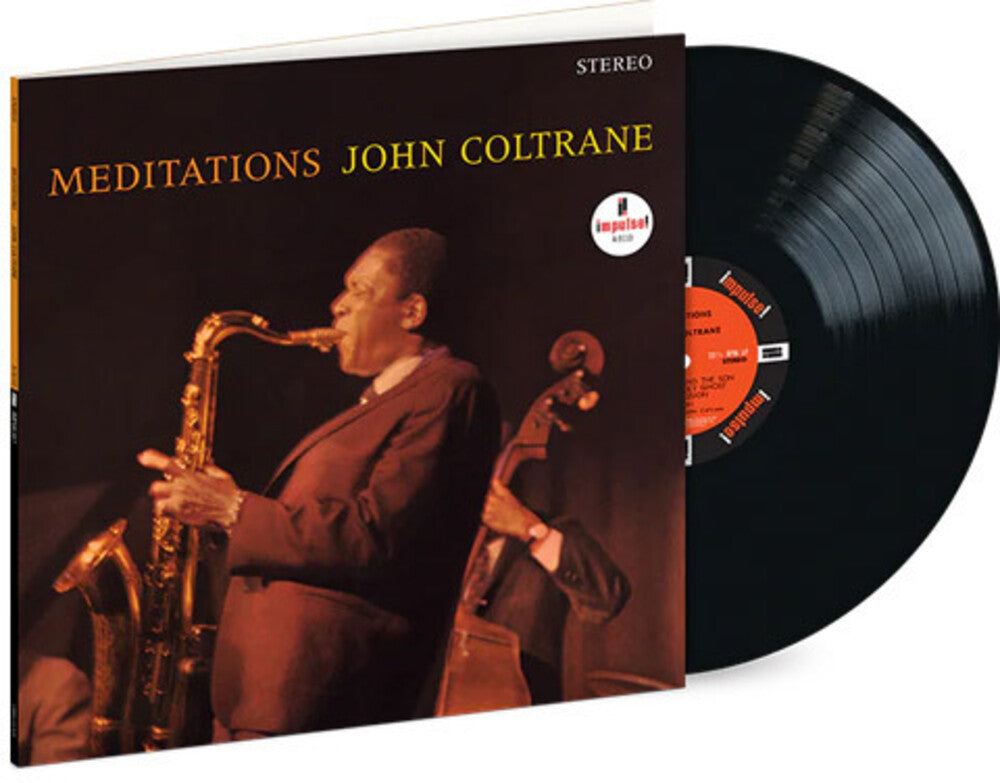 John Coltrane - Meditations LP (Verve Vault Series)