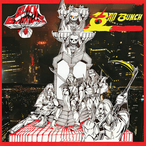 Black Bananas - Bad Bunch [Red Vinyl]