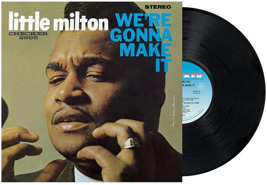 Little Milton - We're Gonna Make It LP (Acoustic Sounds, Uk)