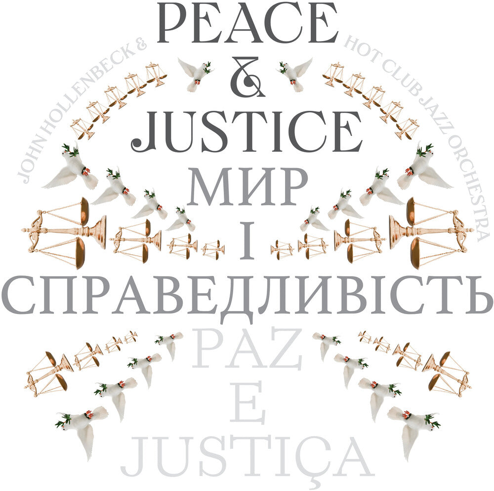 John Hollenbeck - Peace And Justice CD