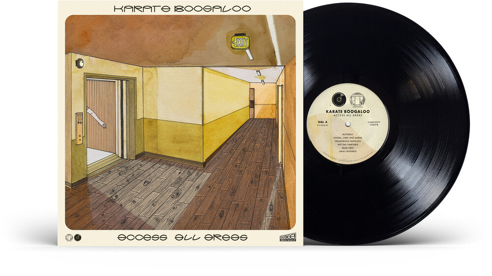 Karate Boogaloo - Access All Areas LP (Preorder: Ships October 9, 2026)