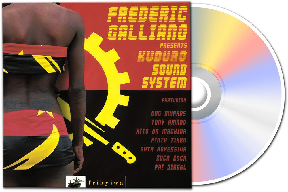 Frederic Galliano - Kuduro Sound System CD (Digipak) (Preorder: Ships October 2, 2026)