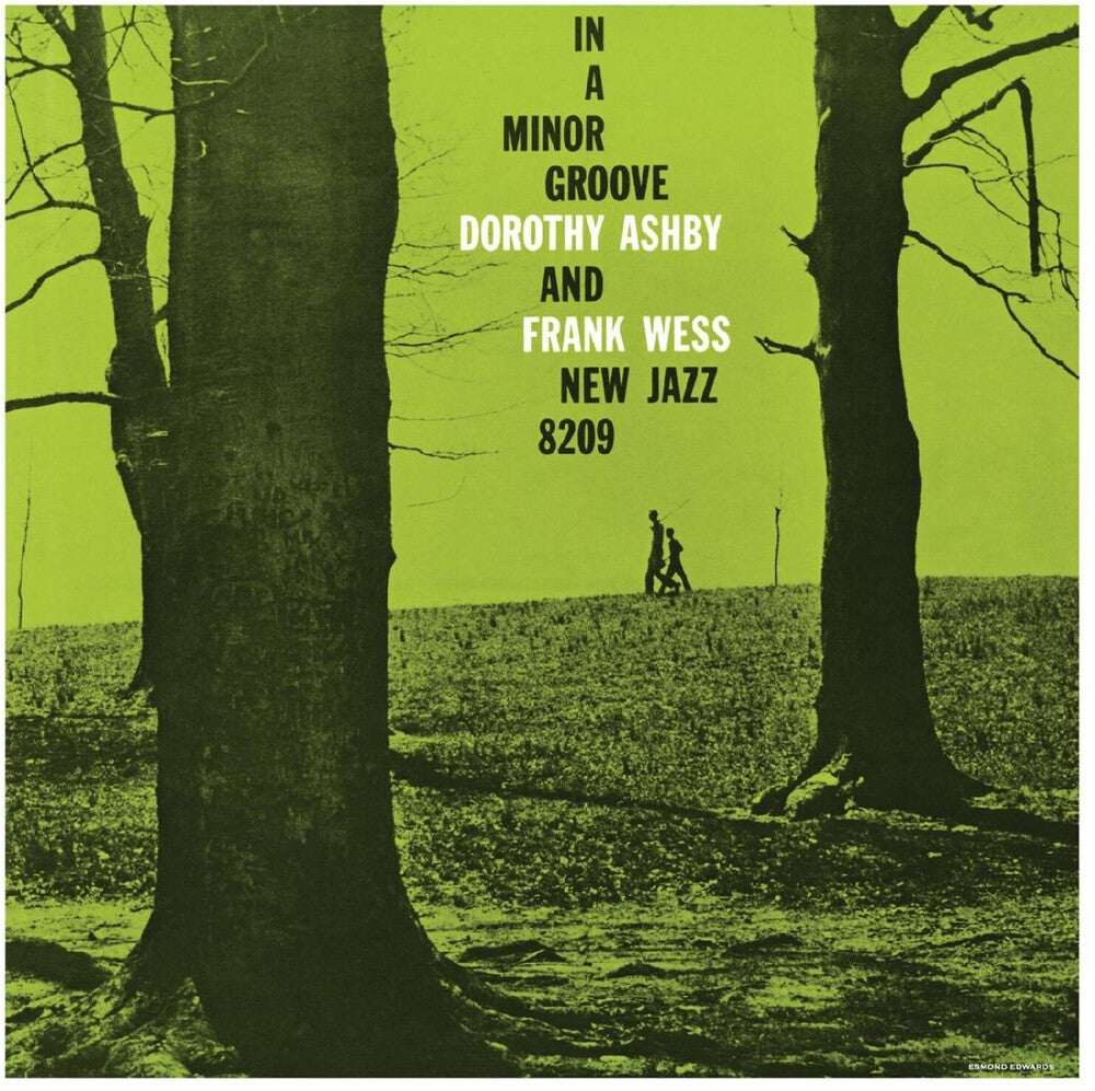 Dorothy Ashby  / Wess,Frank - In A Minor Groove LP (Clear With Red/Green/Purple) (Preorder: Ships September 18, 2026)