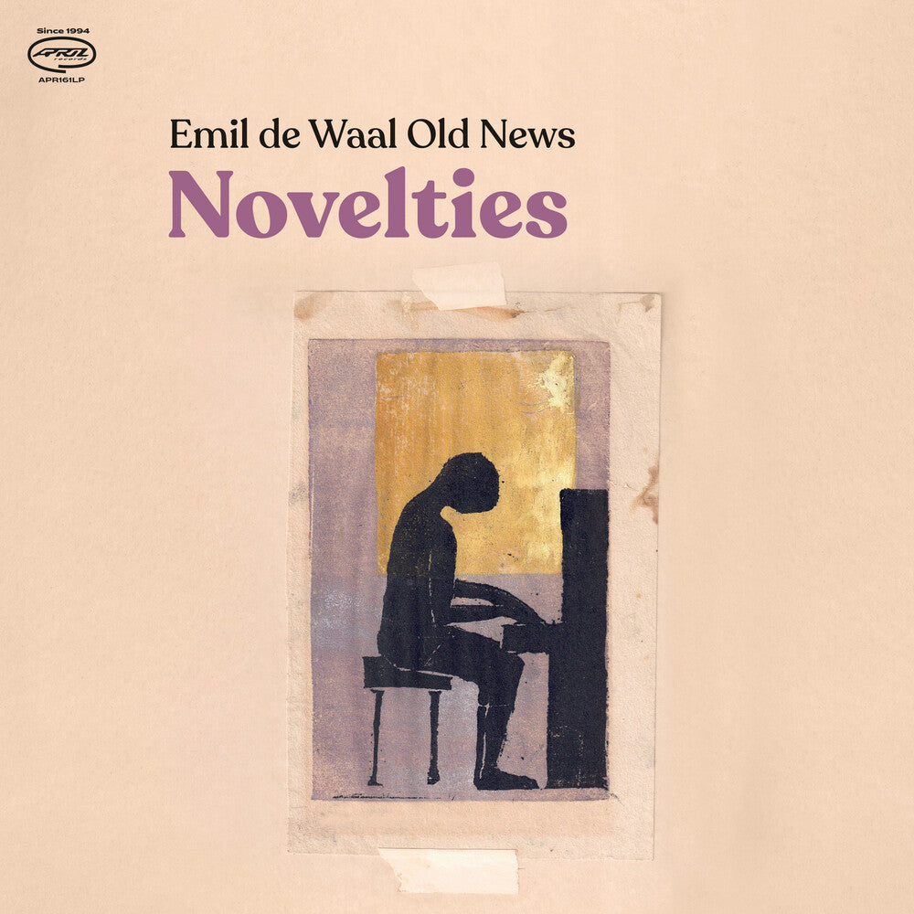 Emil Waal  De - Novelties CD