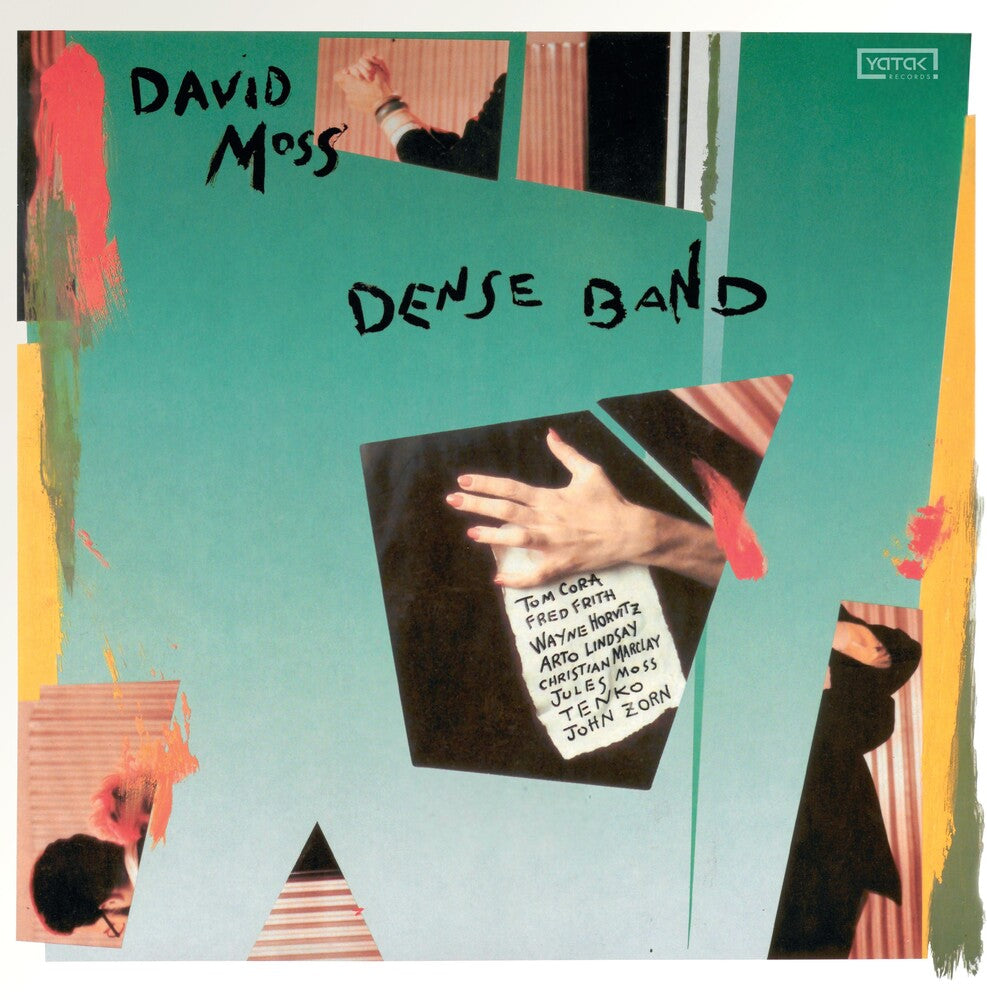 David Moss - Dense Band CD (Remastered)