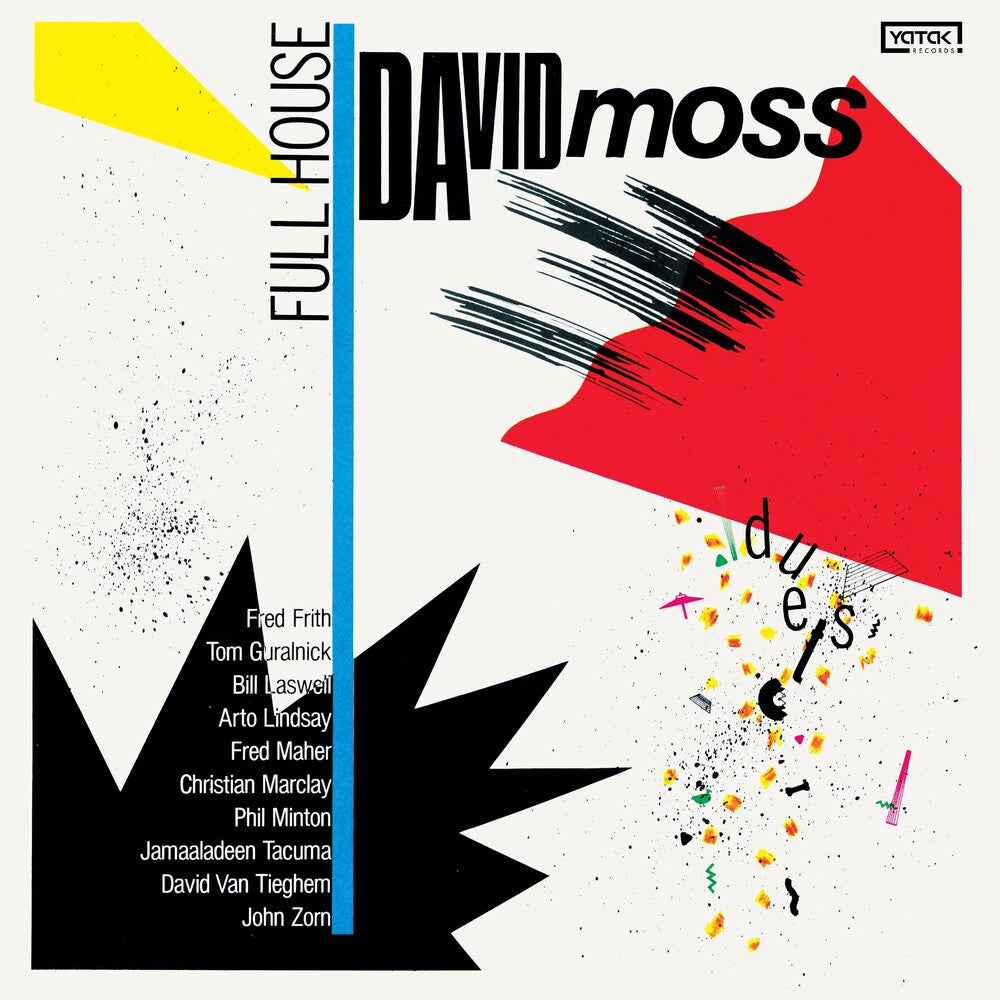 David Moss - Full House LP (Remastered) (Preorder: Ships September 11, 2026)