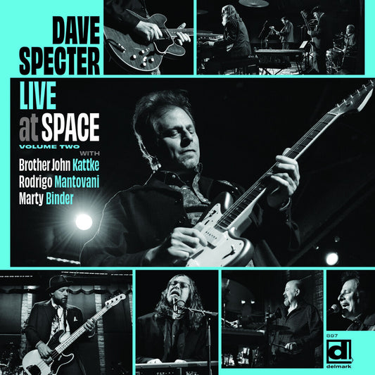 Dave Specter - Live At Space, Volume 2 LP (Preorder: Ships September 11, 2026)