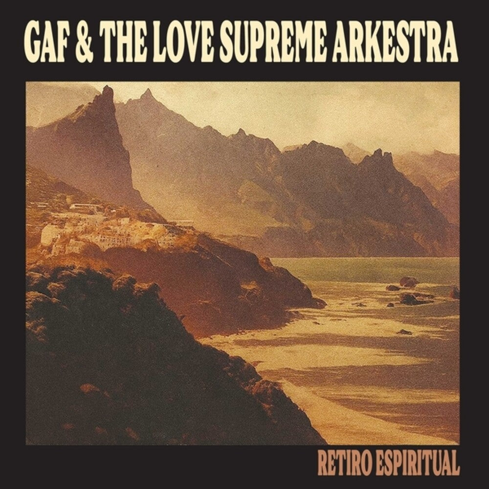 Gaf / Love Supreme Arkestra - Retiro Espiritual LP