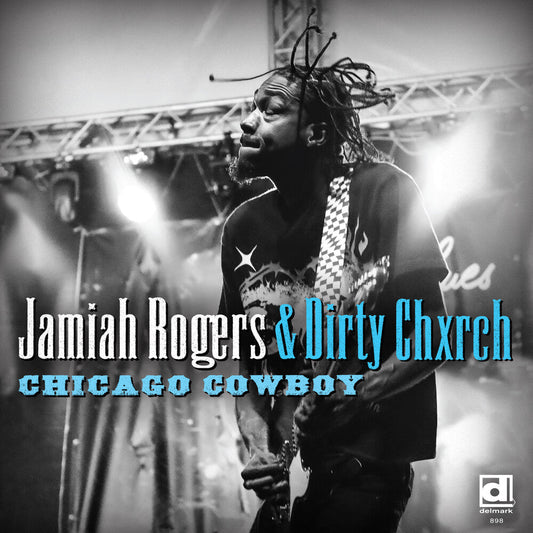 Jamiah Rogers - Chicago Cowboy CD (Bonus Track) (Preorder: Ships November 6, 2026)