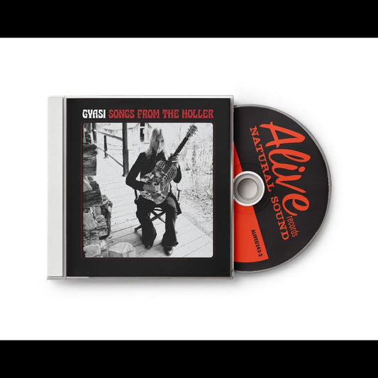 Gyasi - Songs From The Holler CD (Bonus Tracks) (Preorder: Ships September 18, 2026)