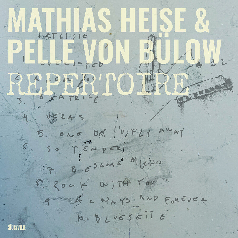 Mathias Heise - Repertoire LP (Preorder: Ships October 2, 2026)