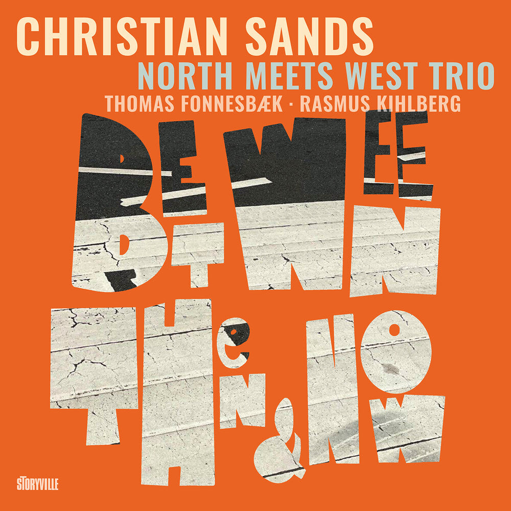 Christian Sands - Between Then & Now LP (Preorder: Ships October 2, 2026)