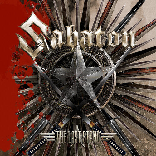 [PRE-ORDER] Sabaton - The Last Stand [Bloodstone Marbled & Spartan Sunset Splatter Vinyl] [Release Date: 09/18/2026]