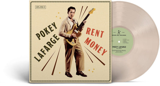 Pokey LaFarge - Rent Money LP (Indie Exclusive, Colored, Red, Indie Exclusive) (Preorder: Ships October 2, 2026)
