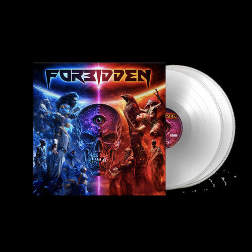 [PRE-ORDER] Forbidden - Forbidden [Indie-Exclusive Clear Vinyl] [Release Date: 10/23/2026]
