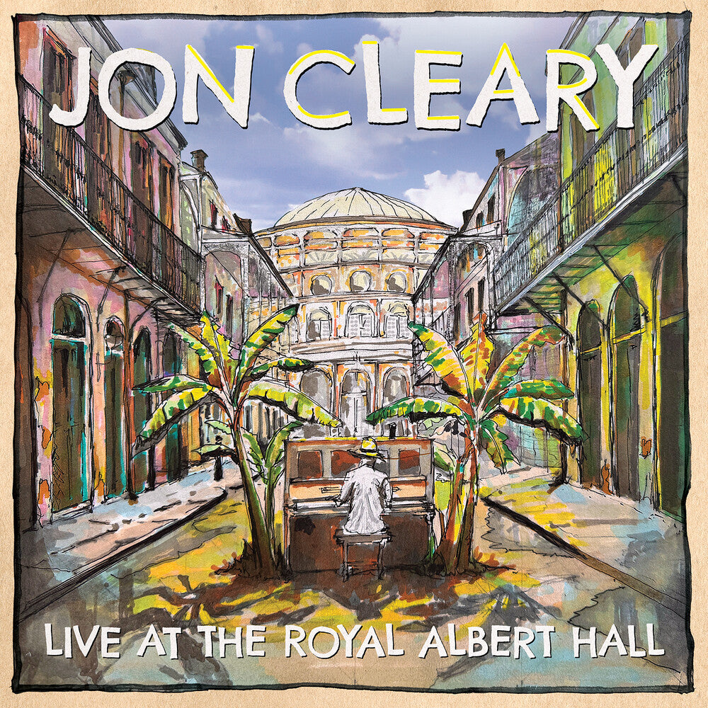 Jon Cleary - Live At The Royal Albert Hall CD (Preorder: Ships October 2, 2026)