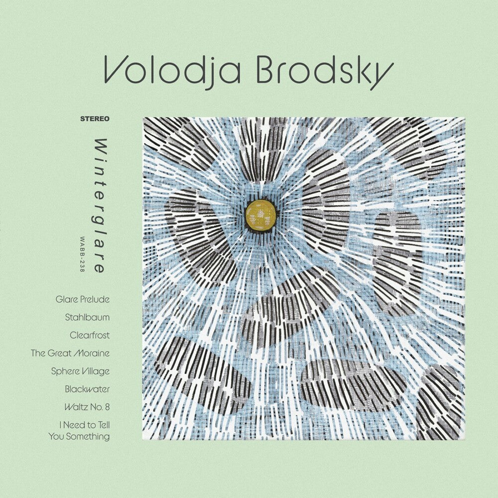 Volodja Brodsky - Winterglare LP (Preorder: Ships October 2, 2026)