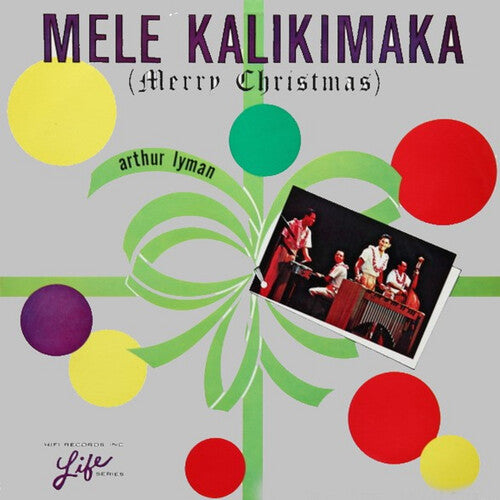 [PRE-ORDER] Authur Lyman - Mele Kalikimaka: Merry Christmas [Red Vinyl] [Release Date: 09/11/2026]