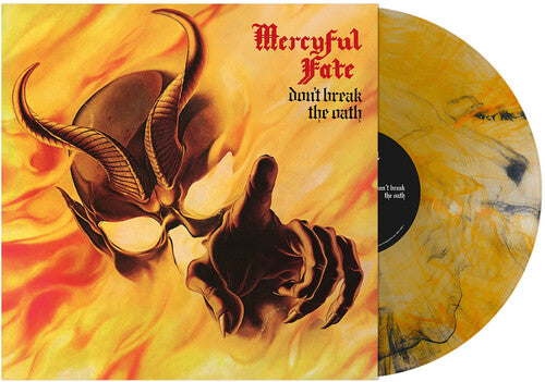 [PRE-ORDER] Mercyful Fate - Don't Break The Oath [Orange, Yellow & Black Smoke Vinyl] [Release Date: 09/11/2026]