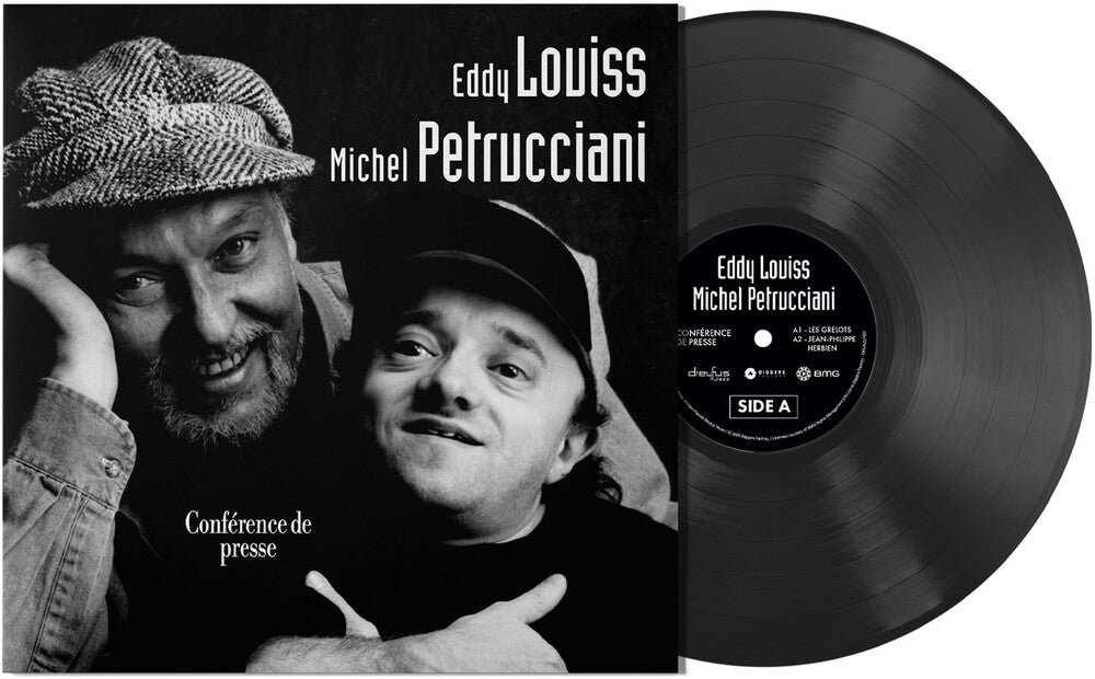 Eddy Louiss  / Petrucciani,Michel - Conference De Presse LP (Preorder: Ships October 16, 2026)