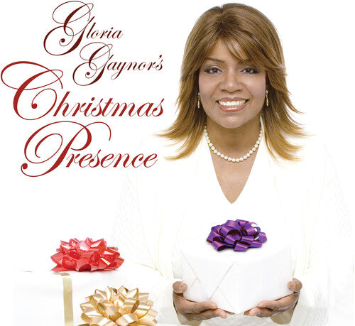 [PRE-ORDER] Gloria Gaynor - Christmas Presence [Clear Red Vinyl] [Release Date: 09/18/2026]