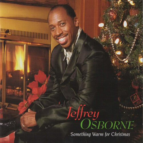 [PRE-ORDER] Jeffrey Osborne - Something Warm For Christmas [Release Date: 09/18/2026]