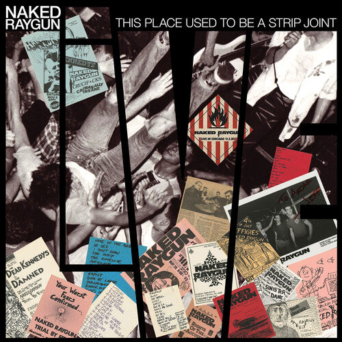 [PRE-ORDER] Naked Raygun - This Place Used To Be A Strip Joint [Release Date: 09/18/2026]