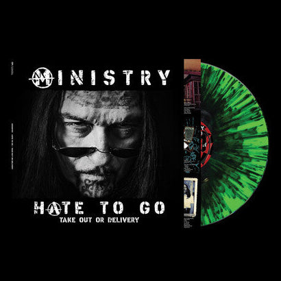 [PRE-ORDER] Ministry - Hate To Go: Take Out Or Delivery [Green & Black Splatter Vinyl] [Release Date: 10/30/2026]