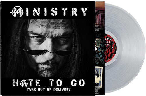 [PRE-ORDER] Ministry - Hate To Go: Take Out Or Delivery [Clear Vinyl] [Release Date: 10/30/2026]