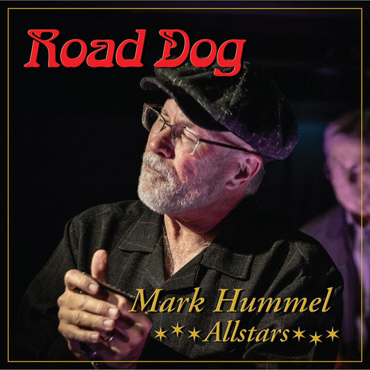 Mark Hummel - Road Dog CD (Wal, Eco)