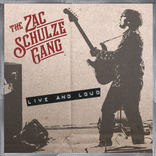 Zac Schulze  Gang - Live & Loud CD (Mlps, Reissue) (Preorder: Ships September 18, 2026)
