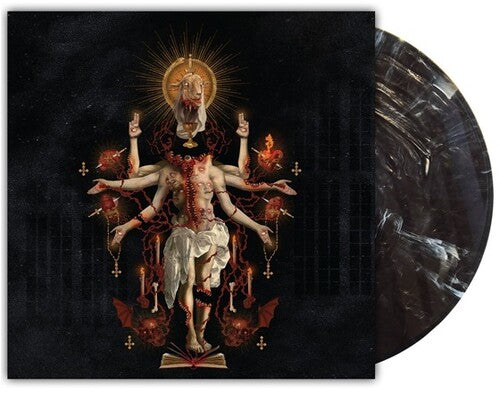 [PRE-ORDER] Satanic Planet - Dead Deities [Indie-Exclusive Black & White Marbled Vinyl] [Release Date: 10/30/2026]