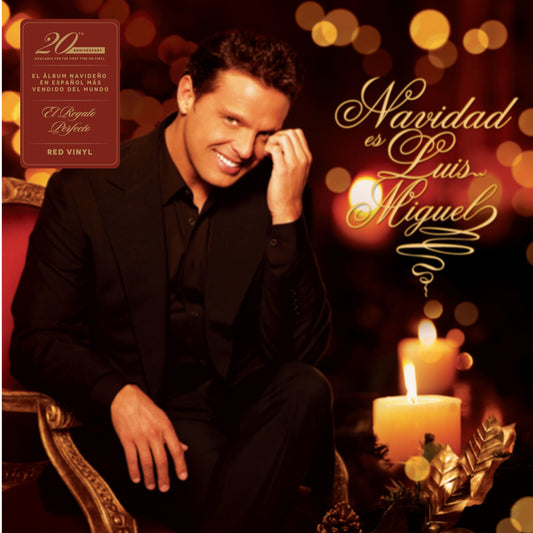 [PRE-ORDER] Luis Miguel - Navidades Luis Miguel [Red Vinyl] [Release Date: 10/02/2026]