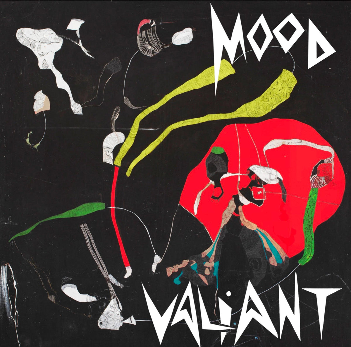 Hiatus Kaiyote - Mood Valiant [Deluxe Glow-In-The-Dark Vinyl]